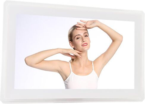 15.6 Inch Digital Picture Frame, Wi Fi Electronic Photo Frame with 1920x1080 1G DDR3 32GB, Mobile App Control, Share Photos/Videos Instantly for Home (US Plug) in Saudi Arabia