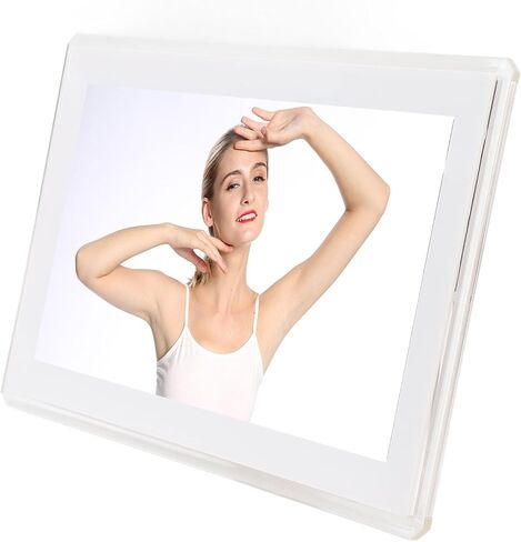 15.6 Inch Digital Picture Frame, Wi Fi Electronic Photo Frame with 1920x1080 1G DDR3 32GB, Mobile App Control, Share Photos/Videos Instantly for Home (US Plug) in Saudi Arabia