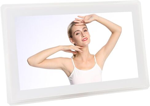 15.6 Inch Digital Picture Frame, Wi Fi Electronic Photo Frame with 1920x1080 1G DDR3 32GB, Mobile App Control, Share Photos/Videos Instantly for Home (US Plug) in Saudi Arabia