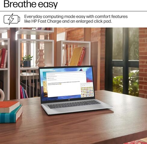 HP 17 Everyday Value Laptop 17.3" IPS FHD Display (AMD Ryzen 5 7520U, 8GB LPDDR5, 512GB SSD, AMD Radeon, WiFi 6, Webcam, Bluetooth 5.3, Win 11 Home) w/DKZ USB Port Expander in Saudi Arabia
