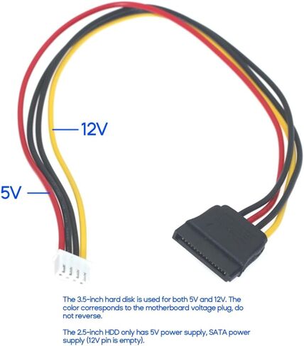 4Pin مرن أنثى إلى 15Pin شاحن أنثي محول إمدادات الطاقة تحويل البيانات كابل سلك الطاقة 7.87in in Kuwait