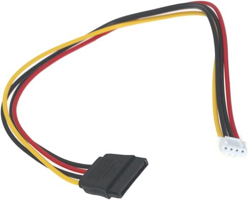 4Pin مرن أنثى إلى 15Pin شاحن أنثي محول إمدادات الطاقة تحويل البيانات كابل سلك الطاقة 7.87in in Kuwait