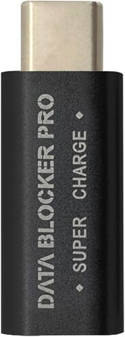 محول شحن USB C عالي السرعة لحجب البيانات محول ذكر إلى أنثى شحن آمن للهواتف والأجهزة اللوحية ومنع الرفع in Kuwait