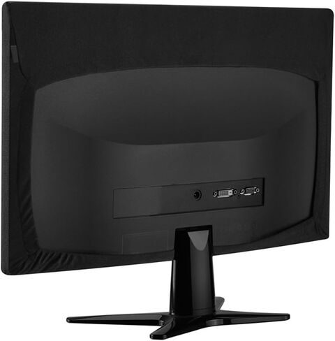 Stretchy Computer Dust Cover Ultra-thin Soft Fabric Protective Screen Sleeve Elastic Monitor Cover for Desktop Lightweight Portable for Office and Home Use in Saudi Arabia
