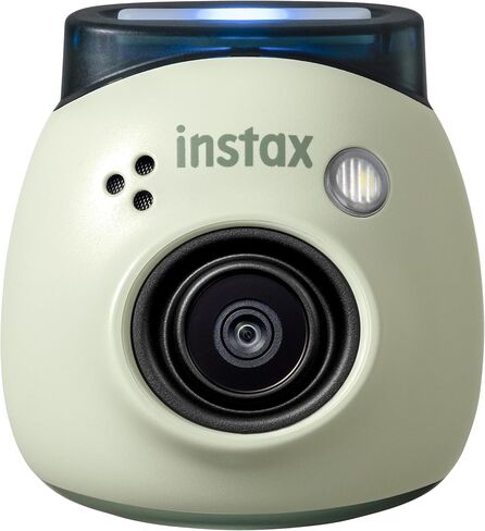 كاميرا FUJIFILM INSTAX PAL الرقمية (كاميرا رقمية محمولة للتوجيه والتقاط، مع تمكين التطبيق، طباعة متوافقة مع طابعات Instax Link، وكاميرات Instax Hybrid)، أخضر فستقي in Kuwait