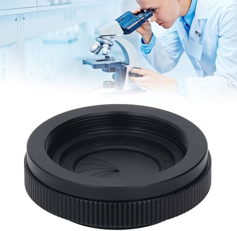 Adjustable Aperture Diaphragm 1.5-25mm 5mm OD M42 to M42 Aperture for Optical System Camera Microscope (SK25) in Saudi Arabia