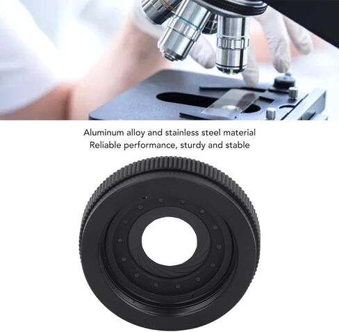 Adjustable Aperture Diaphragm 1.5-25mm 5mm OD M42 to M42 Aperture for Optical System Camera Microscope (SK25) in Saudi Arabia