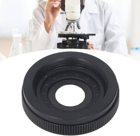 Adjustable Aperture Diaphragm 1.5-25mm 5mm OD M42 to M42 Aperture for Optical System Camera Microscope (SK25) in Saudi Arabia
