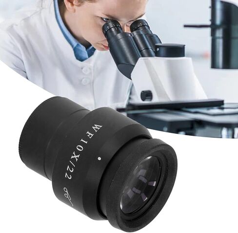 Microscope Eyepiece WF10X/22mm 30mm Interface Diameter Metal Body Wide Angle High Refractive Index for Laboratory in Saudi Arabia