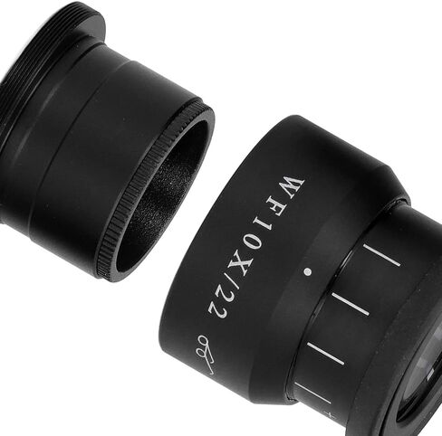 Microscope Eyepiece WF10X/22mm 30mm Interface Diameter Metal Body Wide Angle High Refractive Index for Laboratory in Saudi Arabia