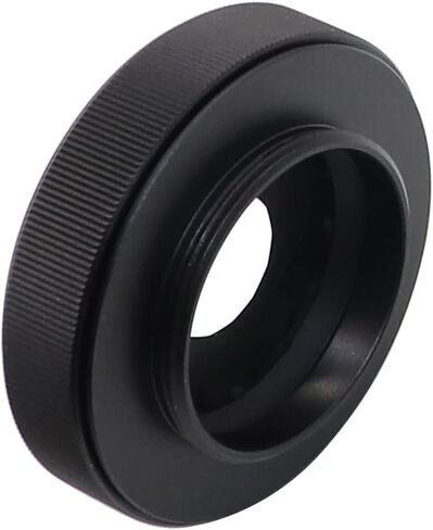 GXARTS Adjustable Iris Aperture Diaphragm 1.5MM-26MM Iris Diaphragm M30 to M37 Goggles Lens Module DIY Aperture Lens Microscope Iris Adapter Optical Diaphragm Camera Lens for Laboratory Microscope in Saudi Arabia