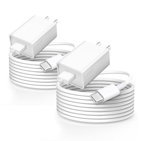2 Pack 10FT USB C Camera Charger for Arlo Essential Battery Camera 2nd/3rd Gen, Essential Battery Camera XL 2nd/3rd Gen, Essential Pan Tilt, Pro 6/XL 6, Ultra 3 Cam Charger Charging Cord Power Cable in Saudi Arabia