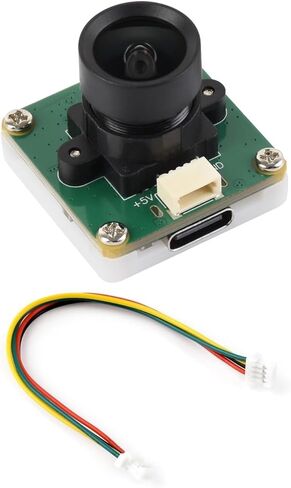 كاميرا USB OS05A10 بدقة 5 ميجابكسل (A)، تدعم منفذ USB2.0 من النوع C ورأس SH1.0 4PIN @XYGStudy in Saudi Arabia