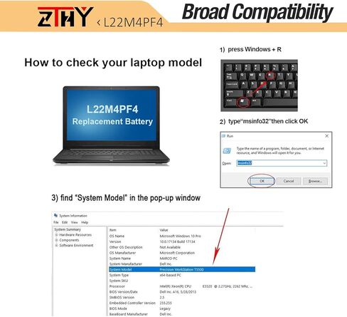 بطارية كمبيوتر محمول L22M4PF4 L22C4PF4 L22D4PF4 متوافقة مع Lenovo Yoga Pro 7 14IRH8 14APH8 14ARP8 14IMH9 14AHP9 Slim Pro 7 14APH8 14ARP8 Series SB11K24759 SB11K24758 SB11N45331 SB11N45322 15.52 فولت 73 وات في الساعة in Kuwait