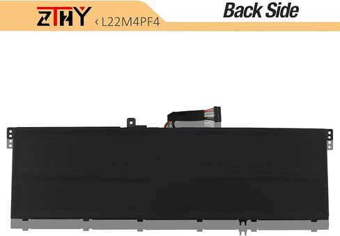 بطارية كمبيوتر محمول L22M4PF4 L22C4PF4 L22D4PF4 متوافقة مع Lenovo Yoga Pro 7 14IRH8 14APH8 14ARP8 14IMH9 14AHP9 Slim Pro 7 14APH8 14ARP8 Series SB11K24759 SB11K24758 SB11N45331 SB11N45322 15.52 فولت 73 وات في الساعة in Kuwait