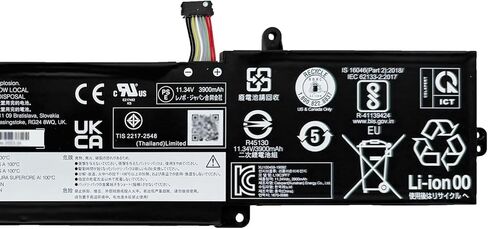 بطارية كمبيوتر محمول L19C3PF7 بقدرة 45 وات في الساعة متوافقة مع Lenovo IdeaPad 3-14ADA05 3-14ARE05 / IdeaPad 3-15ADA05 3-15ARE05 / V14 G1-IML / V15 G1-IML Series L19L3PF5 L19D3PF5 5B10X02602 SB10X02601 in Kuwait