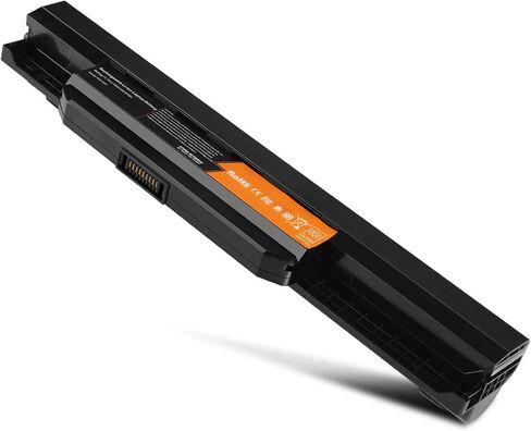 Fancy Buying Battery for ASUS K53S K53U A41-K53 X53E-RS32, X53E-RS51, X53E-RS52, X53E-XR1, X53E-XR2, X53E-XR3 ASUS X53T X53U X53Z A53E X84 X84SL A43 A53 K43 K53 X43 X44 X54 [9-Cell 87Wh/7800mAh] in Saudi Arabia