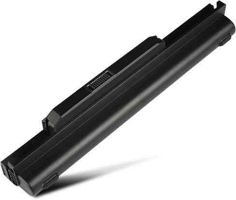 Fancy Buying Battery for ASUS K53S K53U A41-K53 X53E-RS32, X53E-RS51, X53E-RS52, X53E-XR1, X53E-XR2, X53E-XR3 ASUS X53T X53U X53Z A53E X84 X84SL A43 A53 K43 K53 X43 X44 X54 [9-Cell 87Wh/7800mAh] in Saudi Arabia