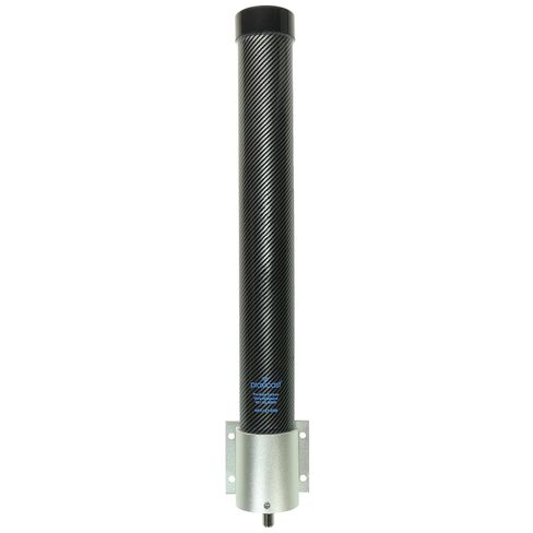 Proxicast Pro-Gain 4G / 5G MIMO Antenna - Wide-Band Omni-Directional for Cellular Modems & Routers on Verizon, ATT, T-Mobile, Telus, Bell Canada, Rogers, Movistar, Telcel, Claro (ANT-127-05M Carbon) in Saudi Arabia