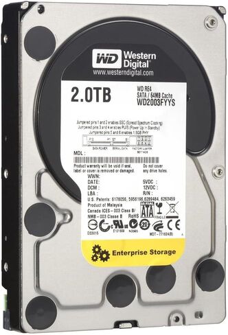 DupOfB002XW44QY_2.0TB RE3 ساتا 7200 دورة في الدقيقة HD in Kuwait
