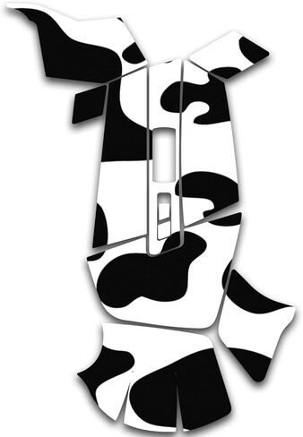 MightySkins Skin Compatible with Logitech G502 X Plus - Cow Print | Protective, Durable, and Unique Vinyl Decal wrap Cover | Easy to Apply, Remove, and Change Styles | Made in The USA in Kuwait