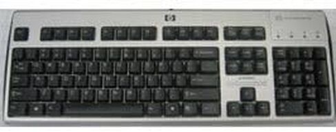 غطاء لوحة المفاتيح متوافق مع غطاء لوحة المفاتيح لبطاقة HP الذكية KUS0133 - غطاء لوحة المفاتيح ملتف يحمي من السوائل والأوساخ والغبار - سهل التنظيف، خالٍ من اللاتكس in Saudi Arabia