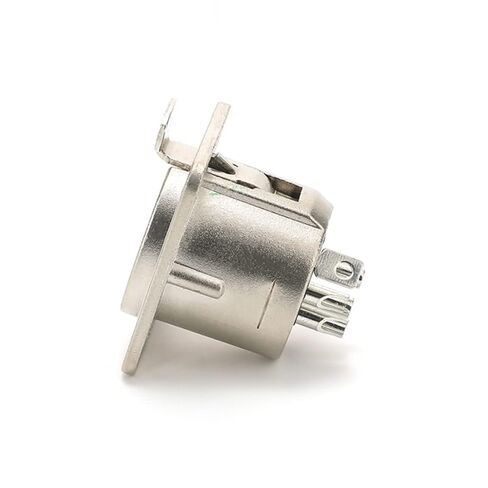 XLR أنثى جاك 5 دبوس لوحة جبل الرافعات XLR أنثى موصل مقبس 4 قطع in Saudi Arabia