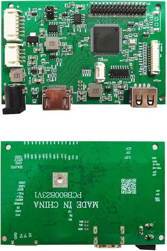 VSDISPLAY H/D USB LCD Controller Board for 21.5Inch 23.8Inch 1920x1080 30 Pin LVDS LCD Screen T215HVN01.0 M215HW03 V1 V2 M215HGE-L23 M215HTN01.1 LM238WF5-SSA1 LM238WF1-SLE3,Support Image 180° Rotate in Saudi Arabia
