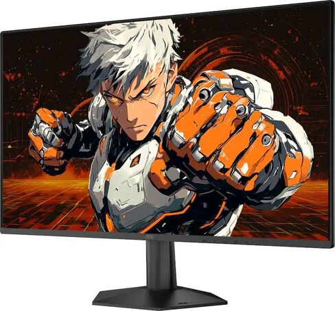 AOC - شاشة ألعاب 27 بوصة 27G50F IPS، FHD، 144 هرتز، متوافقة مع G-Sync، أسود (متجدد) in Kuwait
