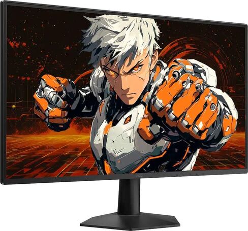 AOC - شاشة ألعاب 27 بوصة 27G50F IPS، FHD، 144 هرتز، متوافقة مع G-Sync، أسود (متجدد) in Kuwait