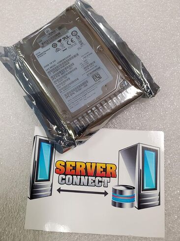 محرك الأقراص الصلبة HEWLETT PACKARD EG000300JWEBF HPE 300GB 10K 12G SFF SAS SC in Saudi Arabia