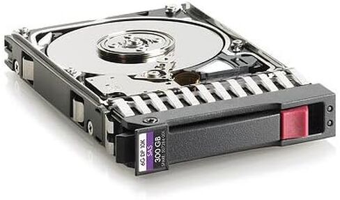 محرك الأقراص الصلبة الداخلي HPE HP 653955-001 سعة 300 جيجابايت و10 كيلو DP و6 جيجابايت SAS مقاس 2.5 بوصة in Saudi Arabia