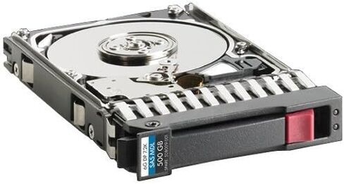 HP 508009-001 500GB 6G 7.2K 2.5 DP SAS HDD - 507609-001, 507610-B21, 605832-001 (Renewed) in Kuwait