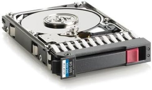 HP 508009-001 500GB 6G 7.2K 2.5 DP SAS HDD - 507609-001, 507610-B21, 605832-001 (Renewed) in Kuwait