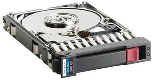 HP 508009-001 500GB 6G 7.2K 2.5 DP SAS HDD - 507609-001, 507610-B21, 605832-001 (Renewed) in Kuwait