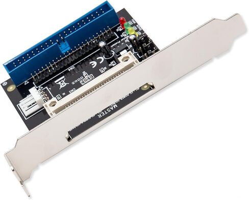 IDE/PATA to CF Adapter with Bracket Connects Compact Flash to 2.5 3.5-Inch IDE Host Interface Hard Drive SD-CF-IDE-BR in Saudi Arabia