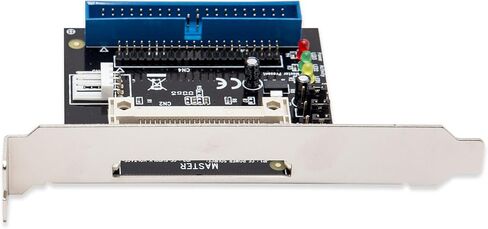 IDE/PATA to CF Adapter with Bracket Connects Compact Flash to 2.5 3.5-Inch IDE Host Interface Hard Drive SD-CF-IDE-BR in Saudi Arabia