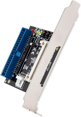 IDE/PATA to CF Adapter with Bracket Connects Compact Flash to 2.5 3.5-Inch IDE Host Interface Hard Drive SD-CF-IDE-BR in Saudi Arabia