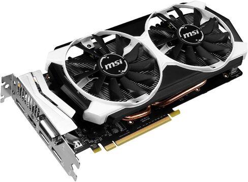 MSI ARMOR 2X GTX 960 2GB OC Dual Fan HDCP Ready SLI Support (GTX 960 2GD5T OC) in Saudi Arabia