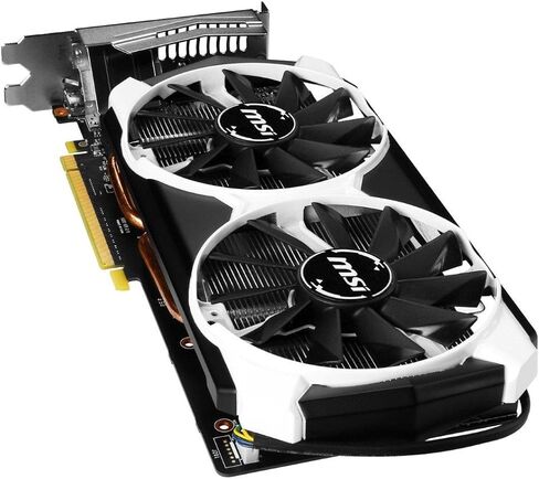 MSI ARMOR 2X GTX 960 2GB OC Dual Fan HDCP Ready SLI Support (GTX 960 2GD5T OC) in Saudi Arabia