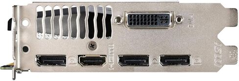 MSI ARMOR 2X GTX 960 2GB OC Dual Fan HDCP Ready SLI Support (GTX 960 2GD5T OC) in Saudi Arabia