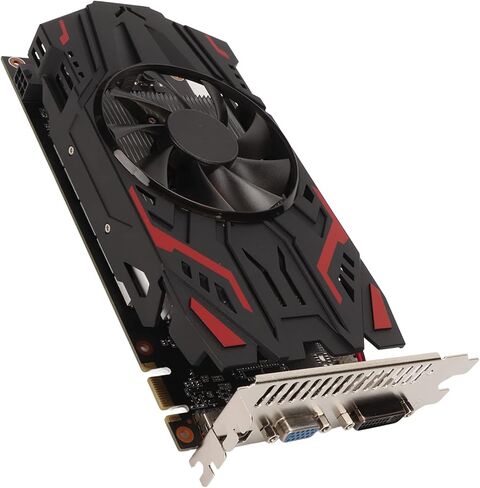 VBESTLIFE GTX550Ti 4GB Graphics Card, GDDR5, 128bit, PCI Express2.0, 783Mhz/3400Mhz, 2560x1600, Gaming Video Card with , VGA and DVI Ports (GTX550Ti 4G) in Saudi Arabia