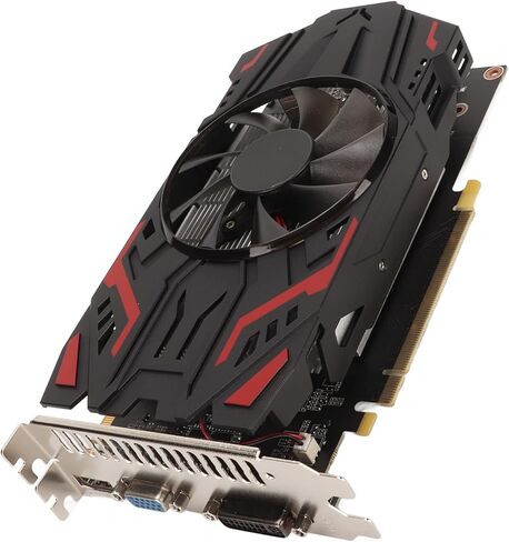 VBESTLIFE GTX550Ti 4GB Graphics Card, GDDR5, 128bit, PCI Express2.0, 783Mhz/3400Mhz, 2560x1600, Gaming Video Card with , VGA and DVI Ports (GTX550Ti 4G) in Saudi Arabia