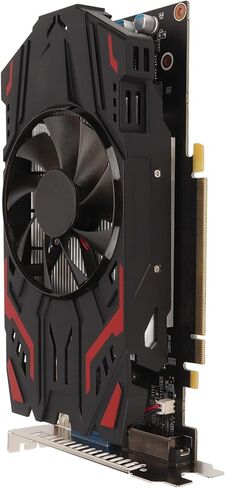 VBESTLIFE GTX550Ti 4GB Graphics Card, GDDR5, 128bit, PCI Express2.0, 783Mhz/3400Mhz, 2560x1600, Gaming Video Card with , VGA and DVI Ports (GTX550Ti 4G) in Saudi Arabia