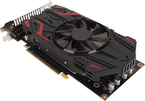 VBESTLIFE GTX550Ti 4GB Graphics Card, GDDR5, 128bit, PCI Express2.0, 783Mhz/3400Mhz, 2560x1600, Gaming Video Card with , VGA and DVI Ports (GTX550Ti 4G) in Saudi Arabia