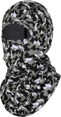 BOCOMAL FR Face Mask Flame Resistant Balaclava 5.5oz Lightweight Arc Rated Helmet Liner Covering Hood for Welding in Saudi Arabia
