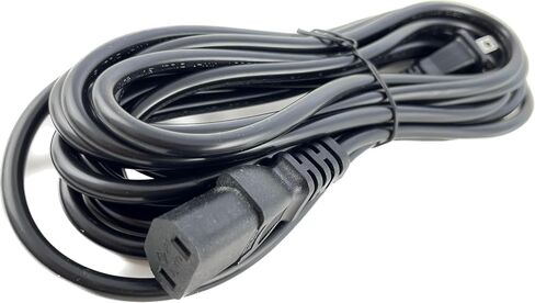 [مدرج في قائمة UL] سلك طاقة تيار متردد طويل OMNIHIL متوافق مع تلفزيون TCL 65 بوصة Q Class 4K UHD HDR QD-Mini LED الذكي مع تلفزيون Google - 65QM851G (8 أقدام) in Kuwait