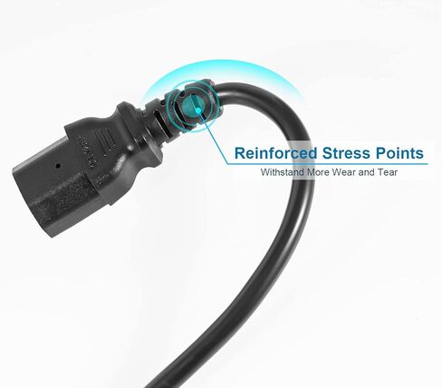 Power Cord Compatible with Dynex TV DX-26L150A11 DX-LCD32-09 DX-L42-10A DX-55L150A11 DX-37L150A11 and More in Kuwait