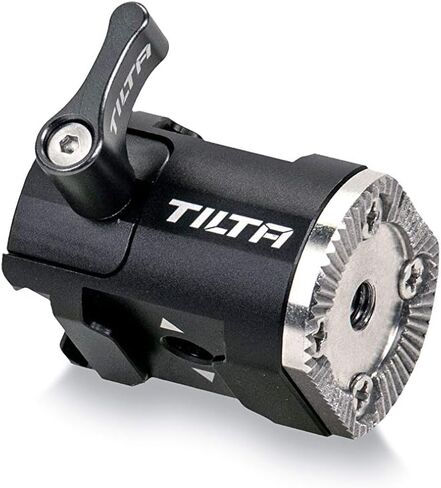 Tilta Left Side NATO Rail to Rosette Adapter Compatible with DJI RS2, RS4, RS5 | ARRI Rosette | Cold Shoe & 1/4"-20 in Saudi Arabia
