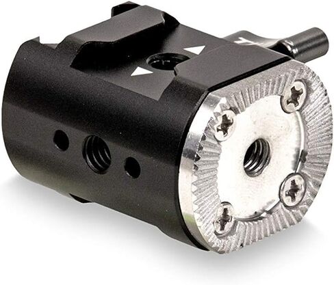 Tilta Left Side NATO Rail to Rosette Adapter Compatible with DJI RS2, RS4, RS5 | ARRI Rosette | Cold Shoe & 1/4"-20 in Saudi Arabia